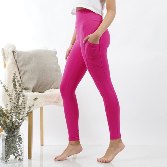 Tummy Control (Compression) Side Pocket Leggings - Picture 2 of 3